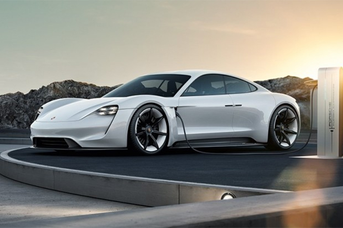 Porsche Mission E